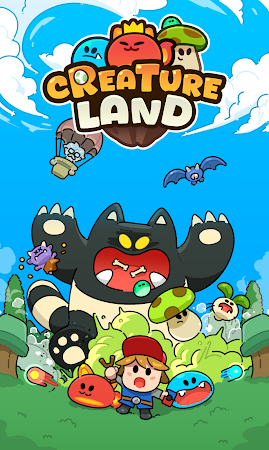 Game screenshot Creature Land : Idle RPG mod apk