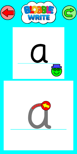Blobble Write Screen 2