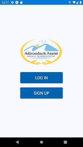 Android application Adirondack Assist screenshort