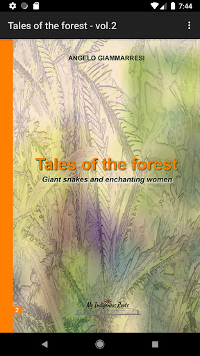 Android application Tales of the forest - vol.2 screenshort