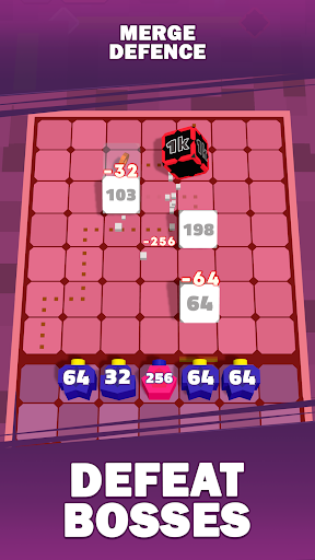 Merge Defense 3D - Puzzle - games
