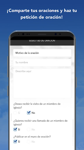 Gracia y Fe Screen 2