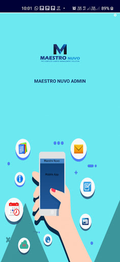 Maestro Nuvo Admin Screen 2