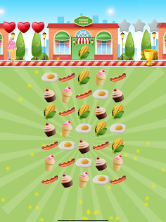Foody Crush for Food Lovers - Screenshot 4