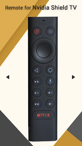 Remote for Nvidia Shield TV Screen 2