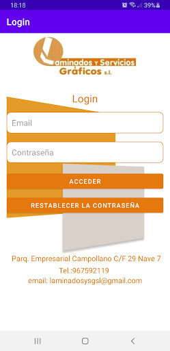 Laminados y Servicios Gráficos Screen 2