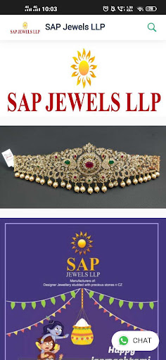 Android application SAP Jewels LLP screenshort