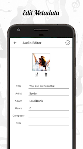 Screenshot 4 Audio Editor : Cut,Merge,Mix E android