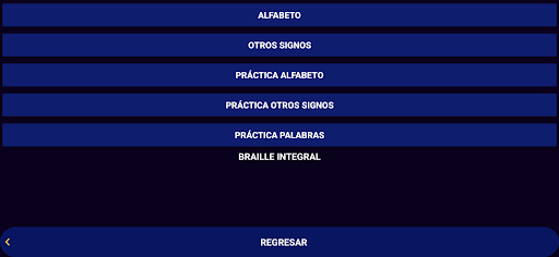 Braille Pequén Screen 2