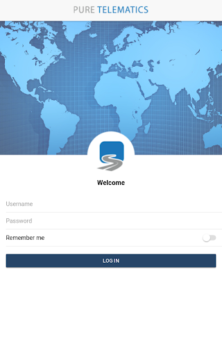 Pure Telematics Blue