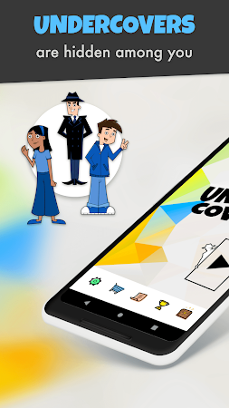 Game screenshot Undercover: Word Party Game mod apk