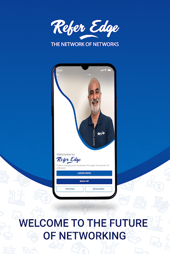 Android application ReferEdge screenshort