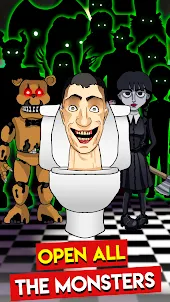 Horror Bosses : Toilet Monster