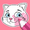 Cat Coloring Pages icon