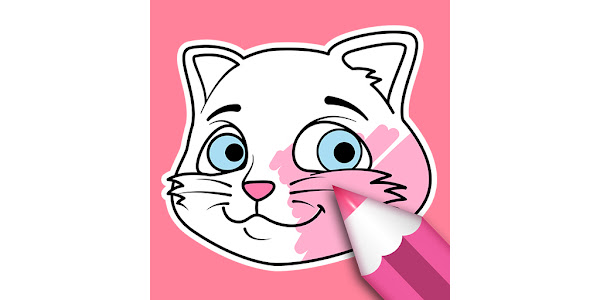 Gato Marie Kitten Livro de colorir Desenho, Gato, branco, criança