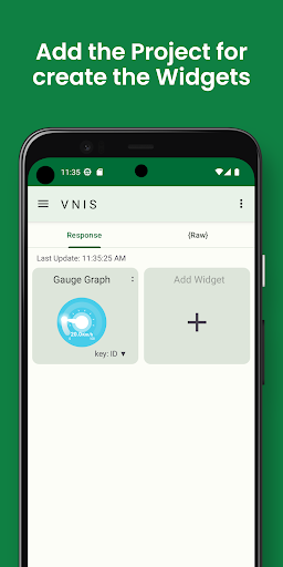 JSON Widgets Screen 3