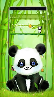 Cute panda theme listのおすすめ画像1