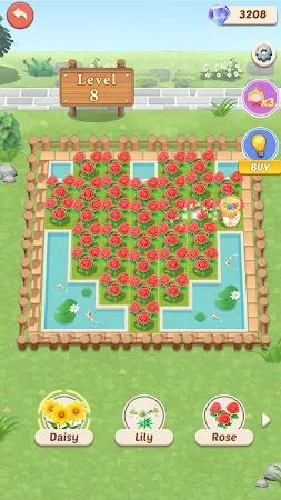 Game screenshot Town Florist - Bloom & Roll mod apk