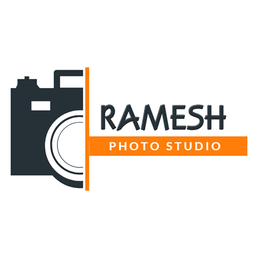 Ramesh Photo Studio logo