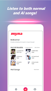 Myna - AI Music Cover Songs