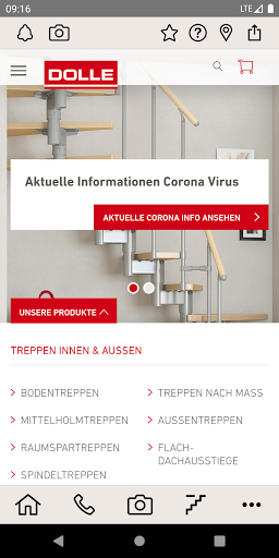 Gebr. DOLLE GmbH Screenshot