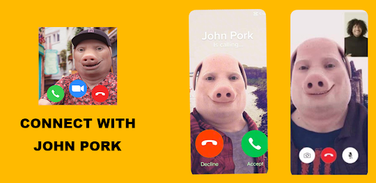 John Pork is Calling In Video