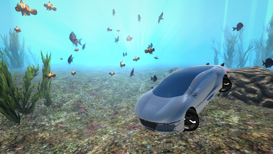 Flying Submarine Car Simulator For PC installation