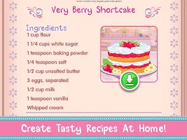 Strawberry Shortcake Bake Shop APK צילום מסך #12