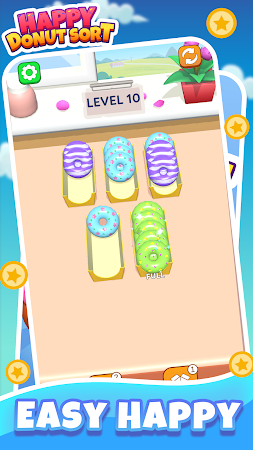Game screenshot Happy Donut Sort hack