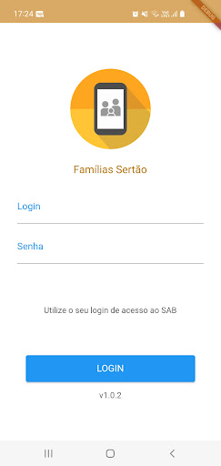 Android application Famílias - Amigos do Bem screenshort