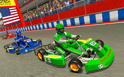 Go Kart Racing Games 3D Stunt