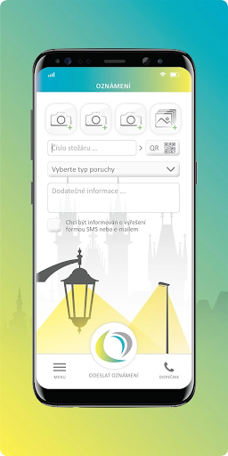 Praha svítí Screen 2