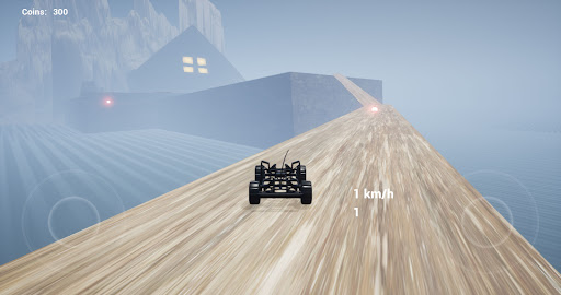 Android application Christmas Ride screenshort
