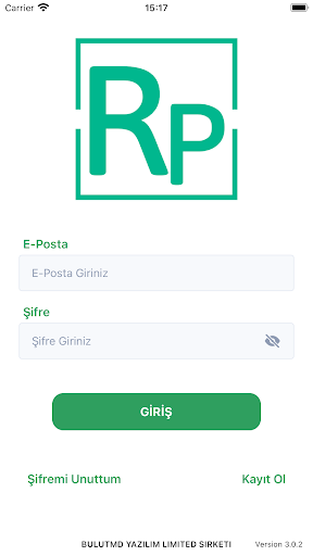 Android application Kolayrecete.com Mobil screenshort