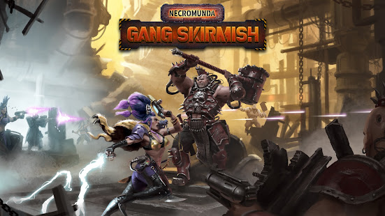 Necromunda: Gang Skirmish screenshots apk mod 1