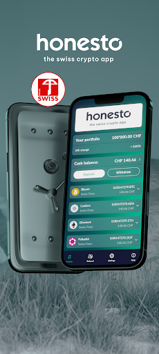 Android application Honesto - Trading App screenshort