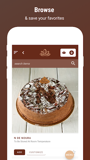 Noura - Order online Screen 2