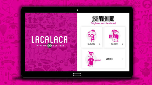 Android application Laca Laca Administracion screenshort