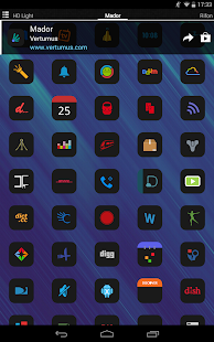 Mador - Icon Pack Capture d'écran