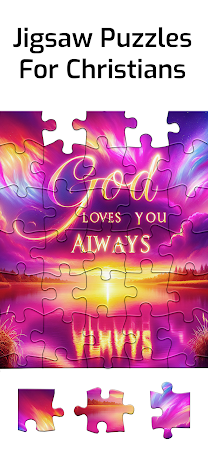 Game screenshot Bible Jigsaw Puzzles mod apk