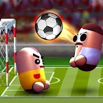 Cover Image of Download 2 Player Head Soccer Game  APK