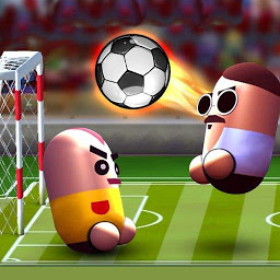 Ikonbild för 2 Player Head Football Game