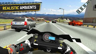 Moto Racing 3D - Screenshot 2