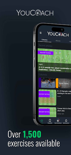 Android application YouCoach screenshort