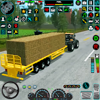 Indian Farmer Tractor Driving - Tractor Game 2020