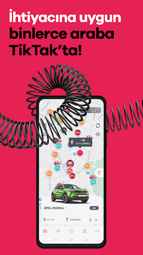 Android application TikTak screenshort
