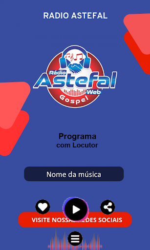 Rádio Astefal Screen 2