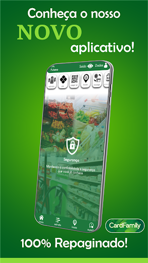 Android application Card Family screenshort