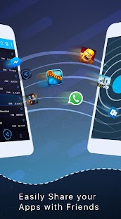 Bluetooth App Sender Screenshot