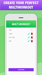 5 Minute Home Workouts Screenshot